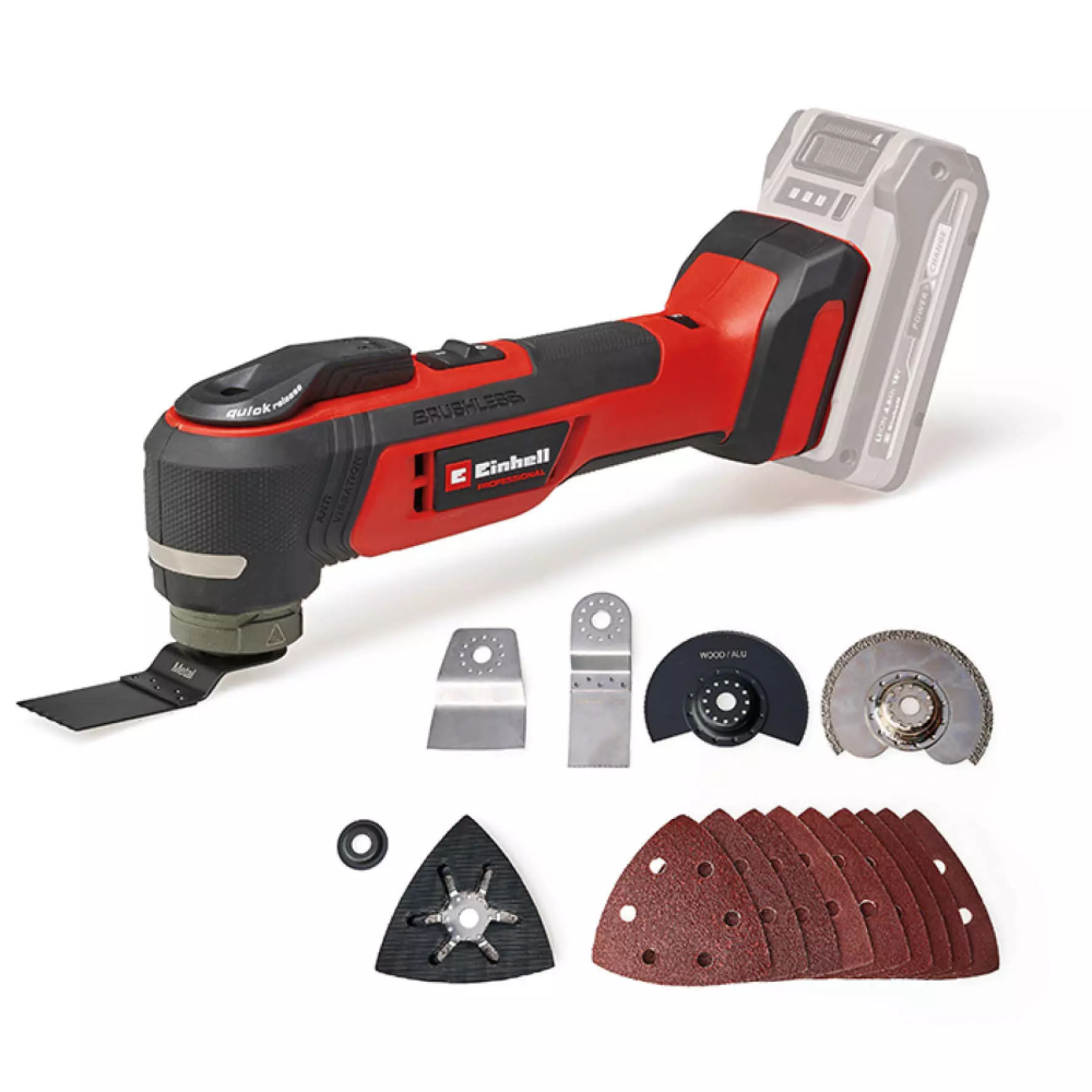 Ferramenta multifunções a bateria 18V TP-MG 18 Li (s/bateria) - Image 2