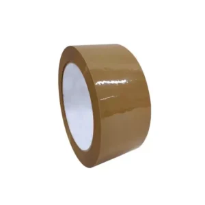 Fita de Empacotamento de Alto Desempenho para Fechamento de Caixas e Remessas – Marrom (48mmX100M) – Caixa com 80UN
