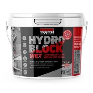Impermeabilizante Hydro Block Wet 10kg