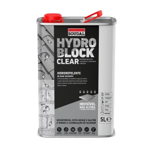 Hidrofugante Hydro Block Clear 5L