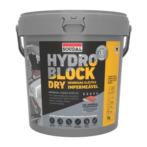 Impermeabilizante HydroBlock Dry 18kg