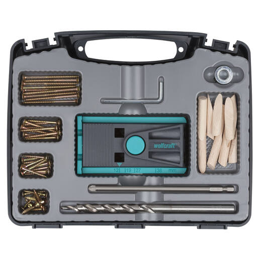 Kit precisão de montagem Undercover Jig PZ para madeiras