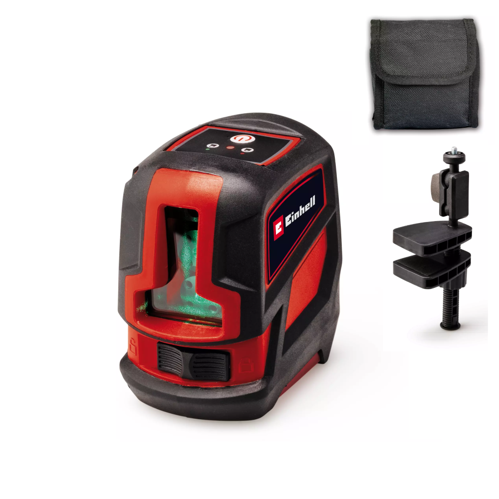 Laser nivelador linhas cruzadas Einhell TC-LL 2 G - Image 2