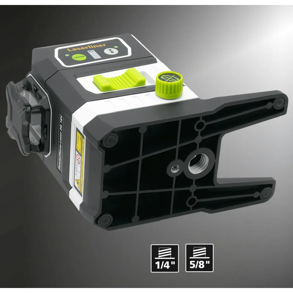 Nível laser PowerPlane-Laser 3G Multi-18V 3D verde - Image 8