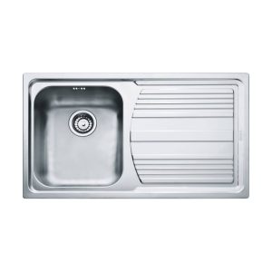 Lava Louça Franke Logica Line LLX 611/D Inox encastrar