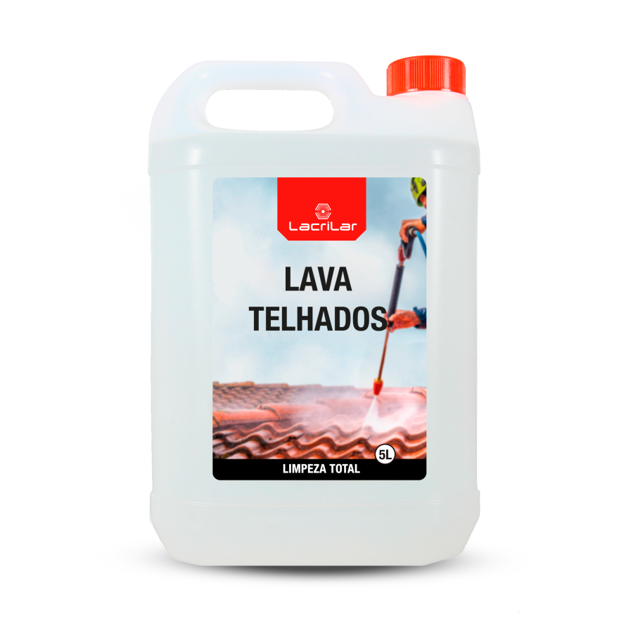 Lava telhas 5L