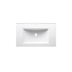 Lavatório cerâmico branco TUY 1P