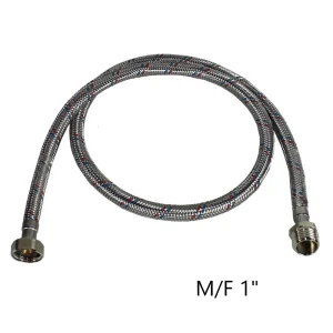 Ligação malha aço M/F 1″