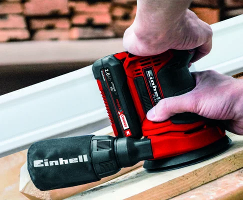 Lixadora rotativa a bateria Einhell TE-RS 18 Li-Solo - Image 4