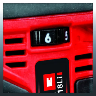 Lixadora rotativa a bateria Einhell TE-RS 18 Li-Solo - Image 6