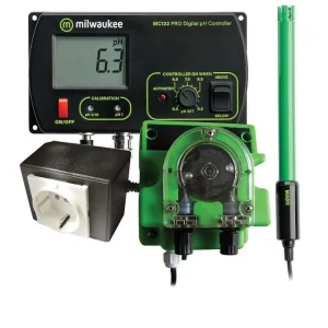 Pack controlador PH MC122+Bomba dosificadora MP810