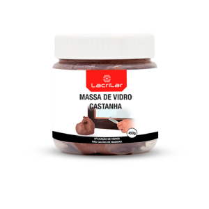 Massa vidraceiro Castanho 450g