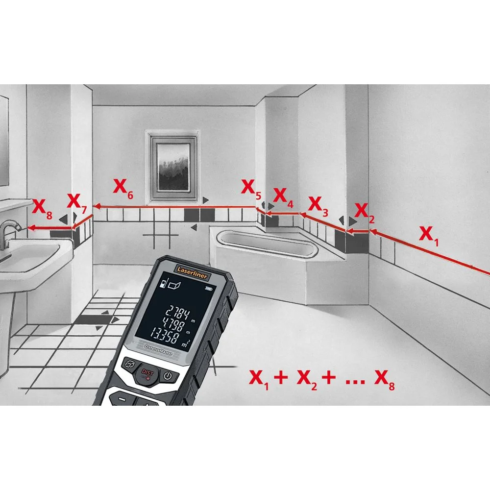 Medidor de distâncias a laser DistanceMaster 50 - Image 6