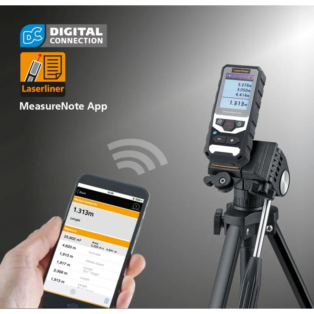 Medidor de distâncias a laser DistanceMaster Plus 100 - Image 3