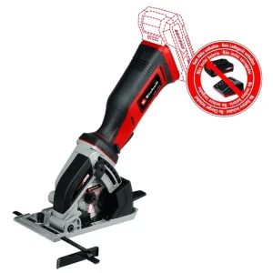 Mini serra circular 18V TE-CS 18/89 Li (s/bateria)