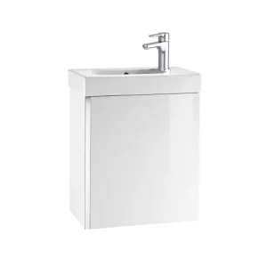 Móvel Unik Mini de 45cm suspenso c/ lavatório