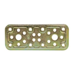 Placa mod. 500 Bicromado