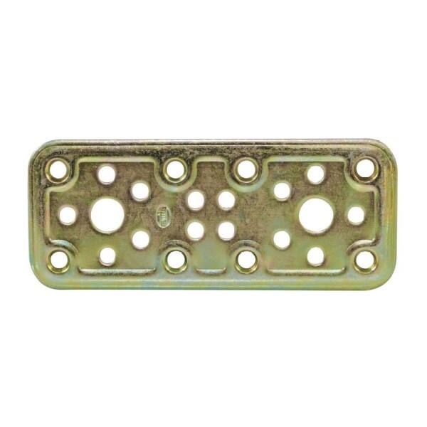 Placa mod. 500 Bicromado
