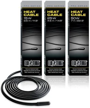 EXO TERRA CABLE CALEFACTOR 50W 7M