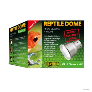 Suporte de Lâmpada Exo Terra Reptile Dome Nano 10 cm
