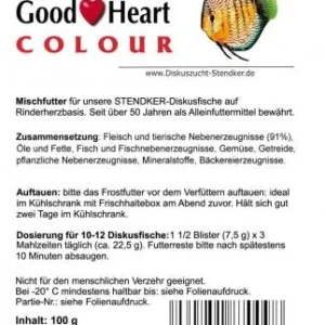 Alimento para Discus Stendker GoodHeart Colour 100 grs