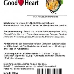 Alimento para Discus Stendker 500 grs