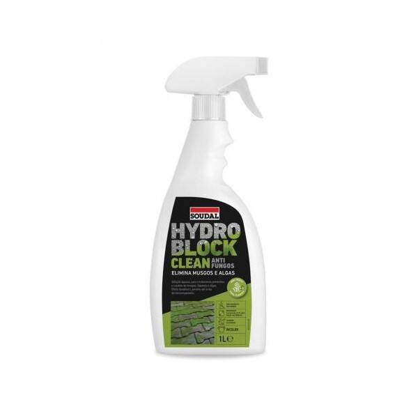 Solução anti-fungos Hydro Block Clean 1L - Image 2