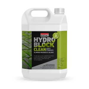 Solução anti-fungos Hydro Block Clean 5L