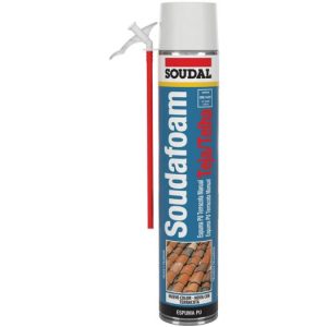 SOUDAFOAM ESPUMA PARA TELHAS MANUAL