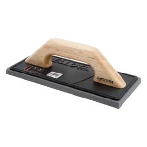 Talocha de borracha dura 250x110mm