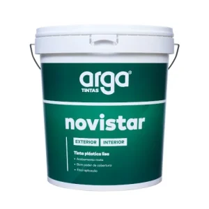 Tinta plástica lisa Novistar 15L Branco