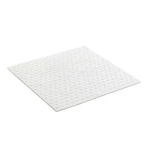 Tapete de banho SBS 54×54 Branco
