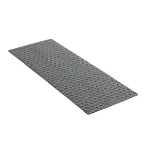 Tapete de banho SBS 96×36 Cinza