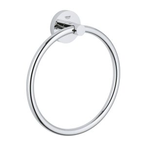 Toalheiro de argola Grohe Essentials Cromado