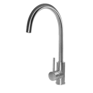 Torneira de cozinha redonda Inox