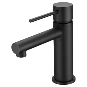 Torneira de lavatório Milos Preto mate