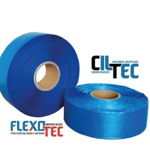 Fita Reposicionável Abre e Fecha para Embalagens Flexíveis e Técnicas – 15mmx5000m