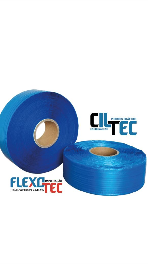 Fita Reposicionável Abre e Fecha para Embalagens Flexíveis e Técnicas – 15mmx5000m