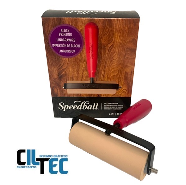 Rolinho de Pressão Speed Ball para Aplicação Precisa de Clichê Flexográfico – Ferro - Image 2