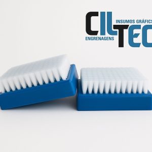 Escovas para limpeza de cliches com Cerdas de Nylon