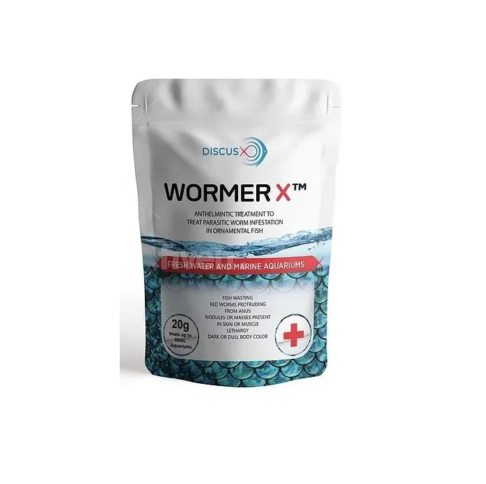 DISCUSX – WormerX 20 g - Image 2