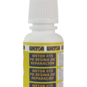 WETOR 015 -RESINA DE REPARAÇÃO IMPACTOS PBR 15ML