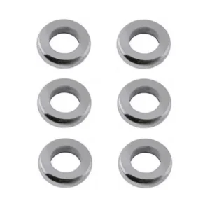 Anilha para dobradiças 3 1/2″ Niquelado (6 un)