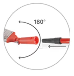 Trincha articulada 2 1/2″ - Image 3