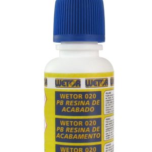 WETOR 020 -RESINA DE ACABAMENTO IMPACTOS PBR 15ML
