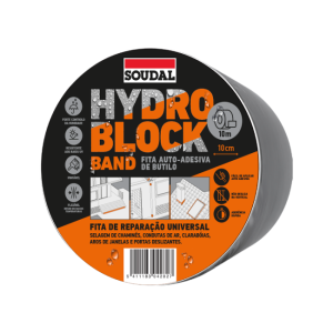 Banda impermeabilizante Hydro Block 10cm – 10m
