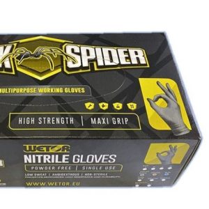 BLACK SPIDER – LUVAS DE NITRILO PLUS