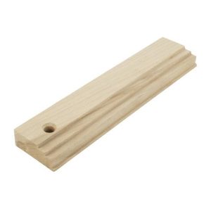 Bloco batedor de madeira para laminados