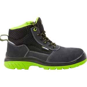 Bota serragem Comp+ S1P Cinza