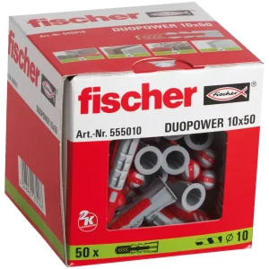 Buchas Duopower 10×50 (50 un)
